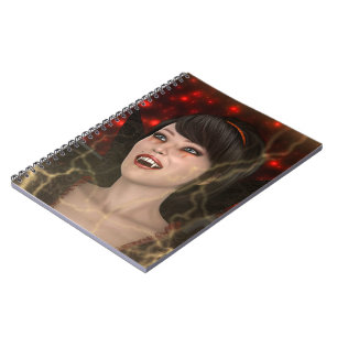 Caderno Espiral Bruxa Bonita