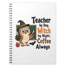 Bruxa Professora Halloween Café Humor Professor(a)