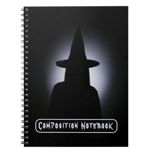 Caderno Espiral Bruxa Spooky (Frente)