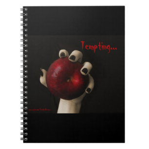 Caderno Espiral Bruxa tentador de Grimm dos irmãos