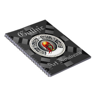 Caderno Espiral Bruxa Verde