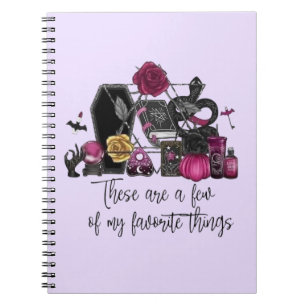 Caderno Espiral Bruxaria