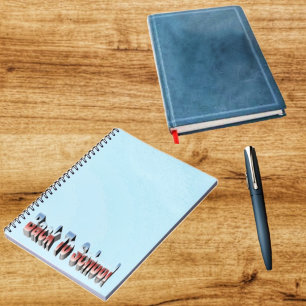 Caderno Espiral BTS de três tonalidades