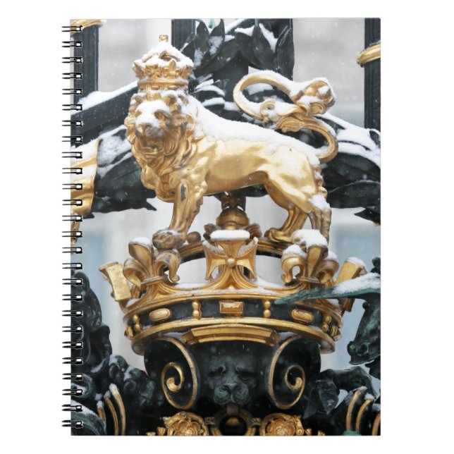 Caderno Espiral Buckingham Palace Londres (Frente)