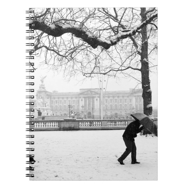 Caderno Espiral Buckingham Palace Londres (Frente)