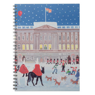 Caderno Espiral Buckingham Palace Londres