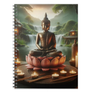 Caderno Espiral Buda