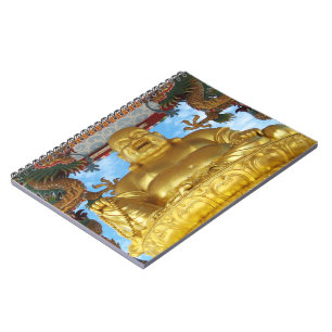 Caderno Espiral Buda Chinesa