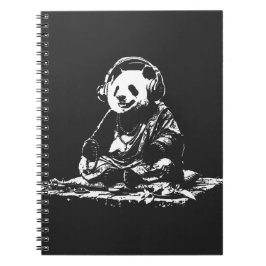 Caderno Espiral Buda Panda