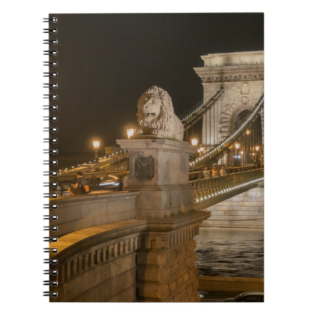 Caderno Espiral Budapest, Hungria (Frente)