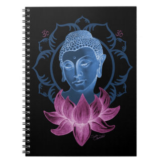 Caderno Espiral Buddha e Lotus