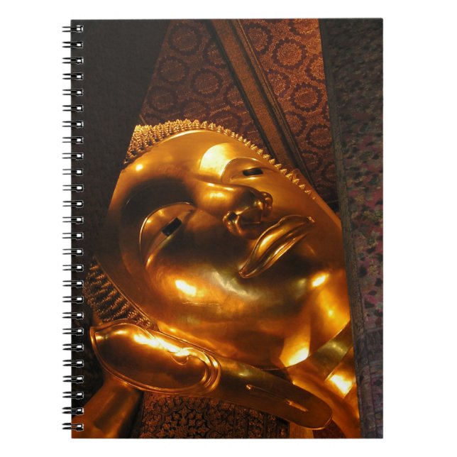 CADERNO ESPIRAL BUDHA (Frente)
