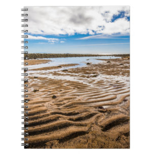 Caderno Espiral Budir Beach, Islândia