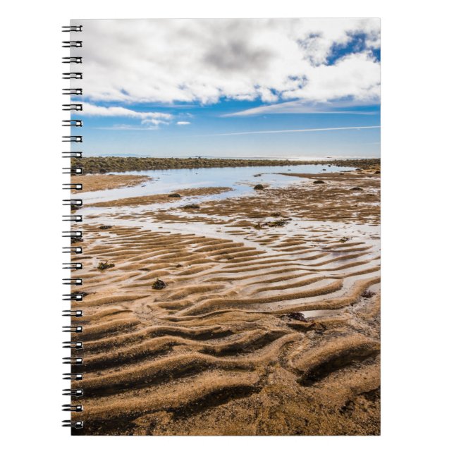Caderno Espiral Budir Beach, Islândia (Frente)