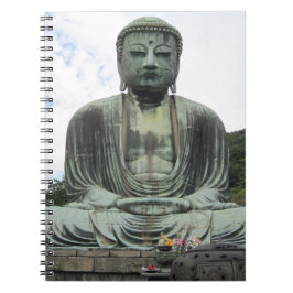 Caderno Espiral Budismo da Estátua Buda