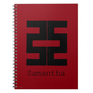 Caderno Espiral Budismo: Machado dobro
