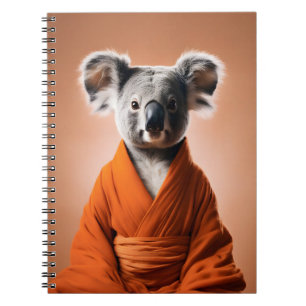 Caderno Espiral Budista Koala