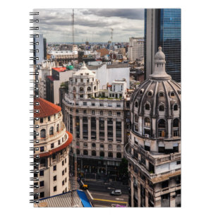 Caderno Espiral Buenos Aires