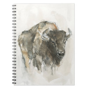 Caderno Espiral Buffalo Americano I