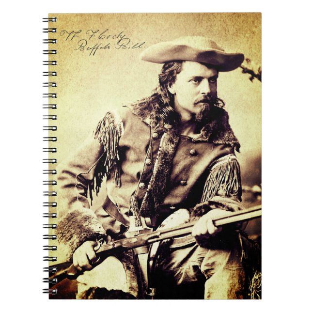 Caderno Espiral Buffalo Bill (Frente)