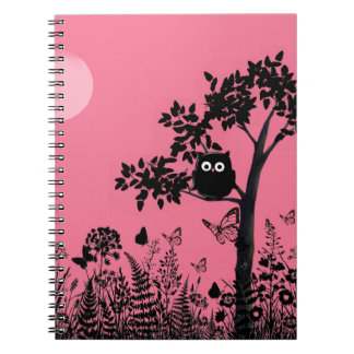 Caderno Espiral Búho