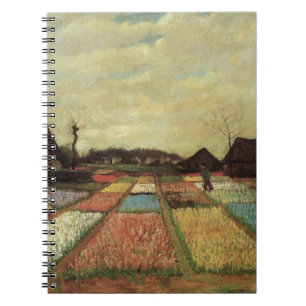Caderno Espiral Bulb Fields de Vincent van Gogh.
