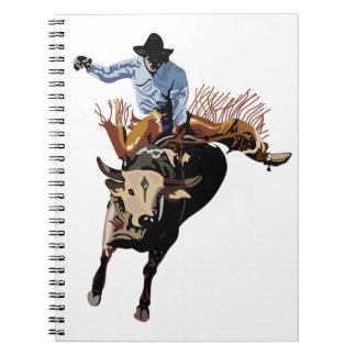 Caderno Espiral Bull Rider
