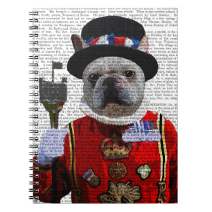 Caderno Espiral Bulldog Beefeater