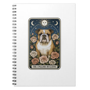 Caderno Espiral Bulldog Inglês