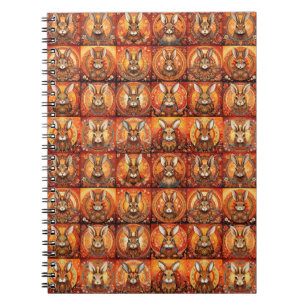 Caderno Espiral Bunnies 16