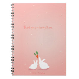 Caderno Espiral Bunny