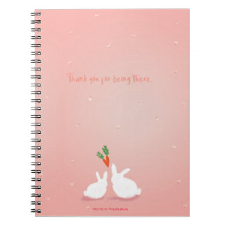 Caderno Espiral Bunny