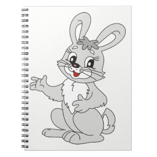 Caderno Espiral Bunny