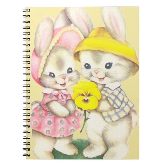Caderno Espiral Bunny Girl+Boy (Frente)