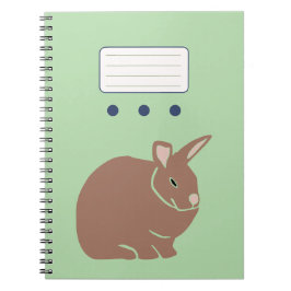 Caderno Espiral Bunny Rabbit