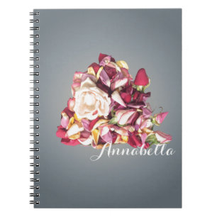 Caderno Espiral Buquê