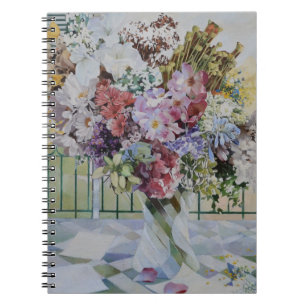 Caderno Espiral Buquê