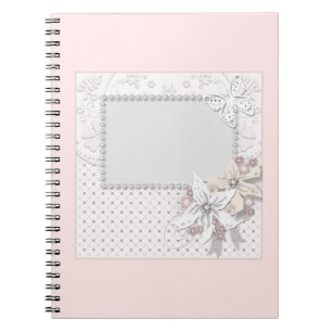 Caderno Espiral Buquê de casamento