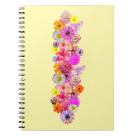 Caderno Espiral Buquê do Campeão 