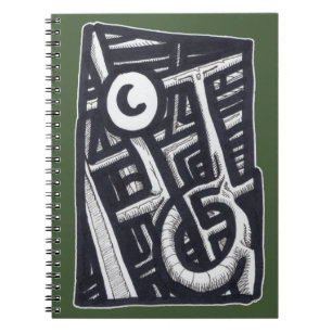 Caderno Espiral Buraco em Um?