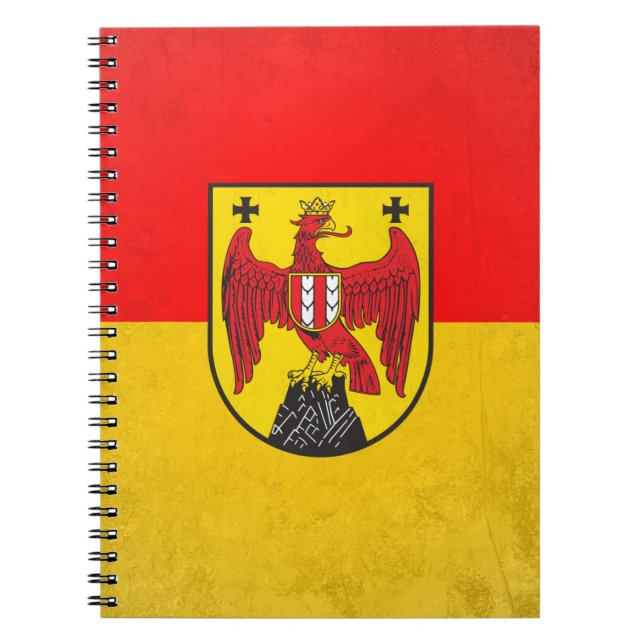 Caderno Espiral Burgenland (Frente)