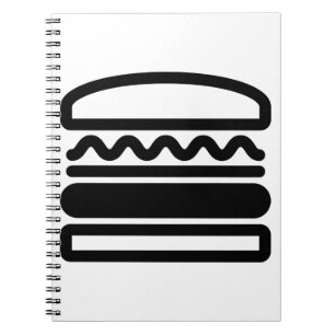 Caderno Espiral Burger Dreams
