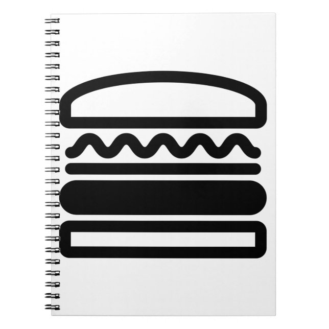 Caderno Espiral Burger Dreams (Frente)
