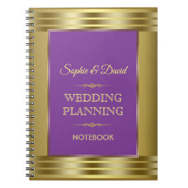 Caderno Espiral Burgundy Marsala Planner Floral Casamento outono