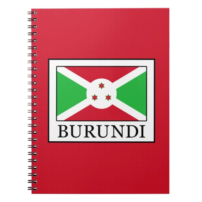 Caderno Espiral Burundi (Frente)
