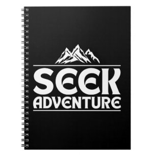 CADERNO ESPIRAL BUSQUE AVENTURA