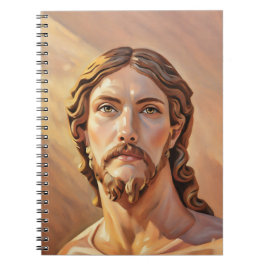 Caderno Espiral BUSTO DE CRISTO O SALVADOR por MICHELANGELO 2026