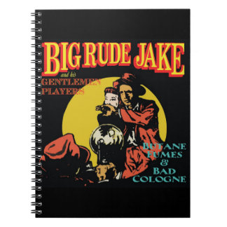 Caderno Espiral Butane Fumes e bloco de notas de Colônia defeituos