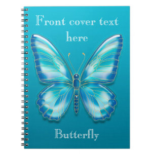 Caderno Espiral Butterfly