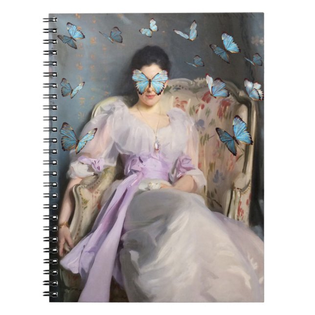 Caderno Espiral Butterfly Dreams II Poster (Frente)
